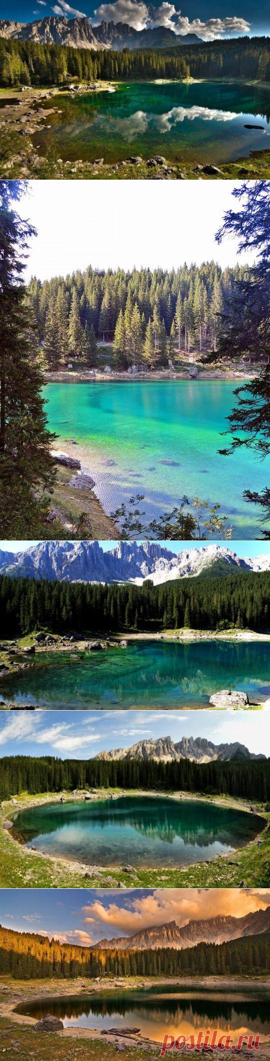 (+1) тема - Озеро Радуги! | НАУКА И ЖИЗНЬ