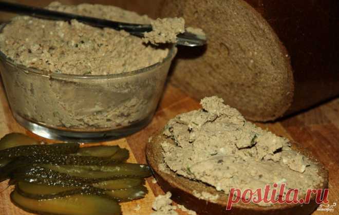 Домашний паштет - пошаговый кулинарный рецепт на Повар.ру