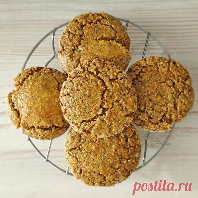 Аппетитное, мягкое ПП ПЕЧЕНЬЕ ИЗ ТЫКВЫ | Без сахара, лактозы и глютена | ПП РЕЦЕПТЫ БЕЗ САХАРА | Дзен
