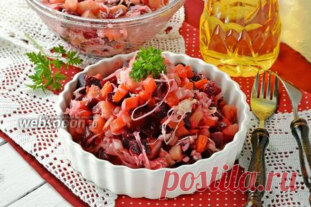 Винегрет - 13 рецептов, как приготовить вкусный салат винегрет в домашних условиях на Webspoon.ru