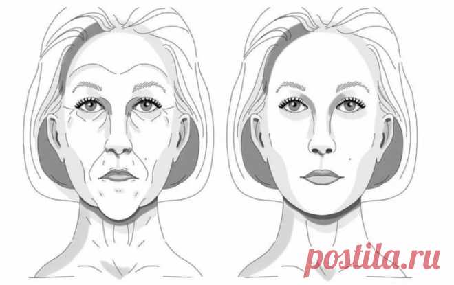 ОМОЛОДИТЬ практически все ЛИЦО просто открывая рот: как лицу может помочь 1 привычка