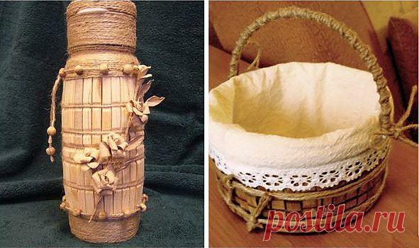 Бочонок из прищепок | Идеи для вашего дома