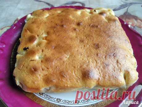Яблочный пирог "Конец лета"