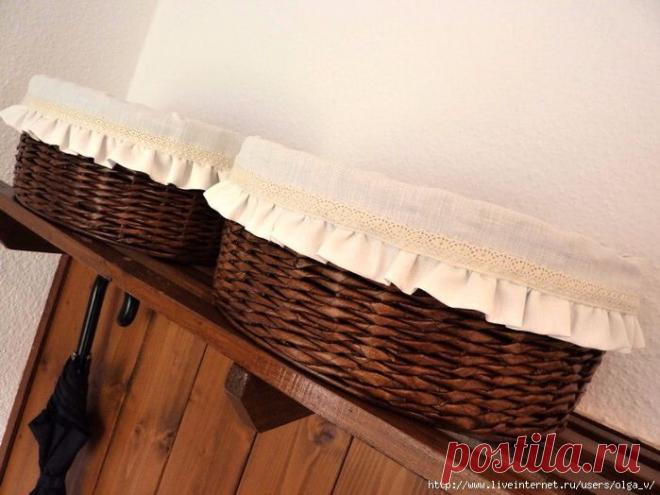 Винтажное и просто красивое.