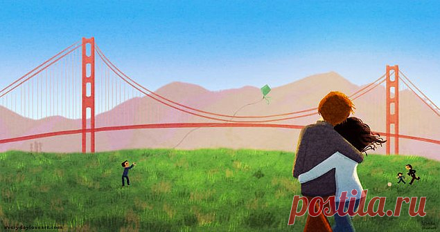 Любовь скрывается в мелочах, главное ее рассмотреть, и прожить этот момент