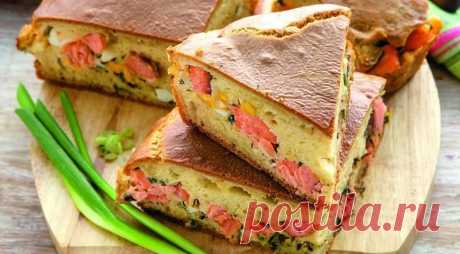 Самые вкусные рыбные пироги-3 рецепта