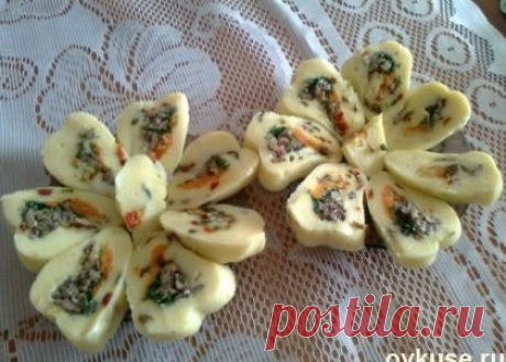 Сырный рулет
