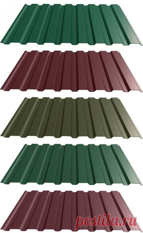 Профнастил MП-20 | Купить профнастил мп 20 в Минске, цена за м2