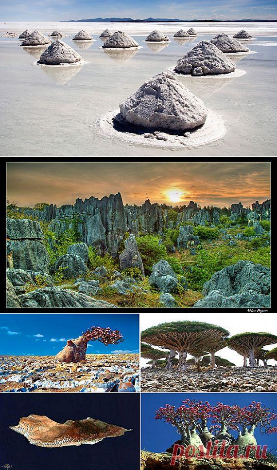 Очередные геологические чудеса / Туристический спутник