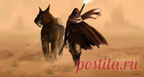 Desert Wanderer by Dracarian on DeviantArt