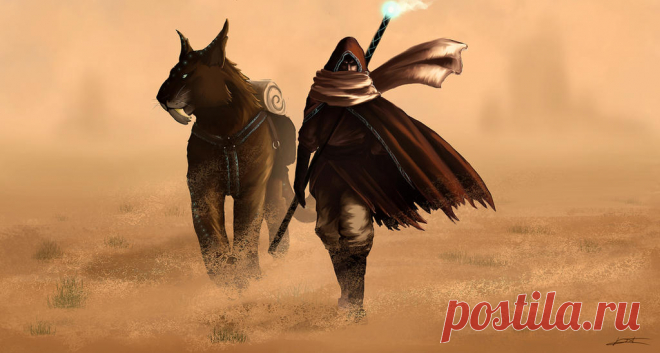 Desert Wanderer by Dracarian on DeviantArt