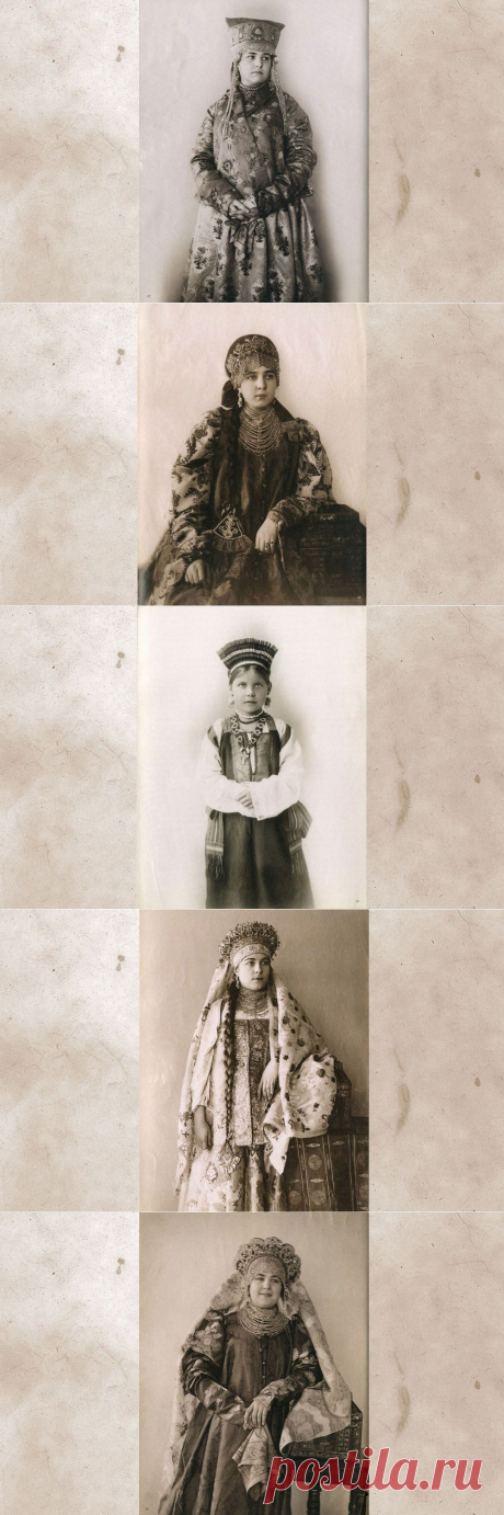 Русские красавицы XIX века