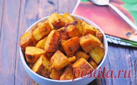 👌 Готовим тыкву вкусно: с чесноком и острым перцем, рецепты с фото Перед вами лёгкий рецепт пикантной запечённой тыквы с оливковым маслом, чесноком и молотым чили. Это полезно, вкусно и весьма необычно (особенно, если вы ещё никогда не пробовали з...