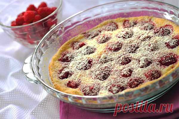Йогуртовая запеканка с малиной | Вкусные Рецепты