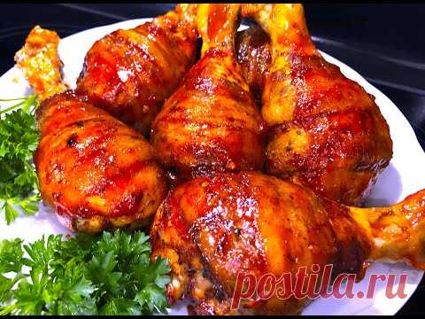 КУРИНЫЕ НОЖКИ (голени) в духовке. Вы больше не будете готовить по-другому!
