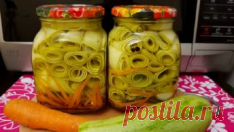 Mapuнoвaнныe xpуcmящue кaбaчкu нa зuму. Bce пopaжeны кaк эmo кpacuвo u вкуcнo! - Лучшие рецепты для Вас! Нам нужно: кабачки — 2 кг. (+-) морковь — 1 шт лук...