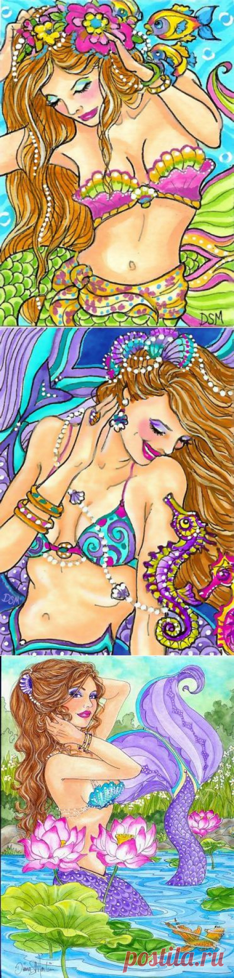 Русалки.