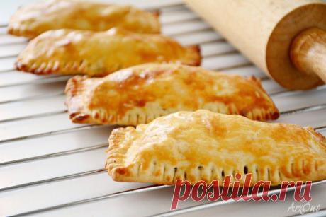 Карманные пирожки с индейкой и стручковой фасолью - это обалденно ВКУСНО!!!