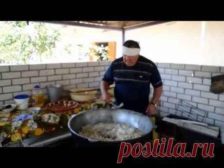 Ферганский плов от Абдулы