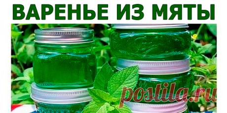 ВАРЕНЬЕ ИЗ МЯТЫ | Полезные советы!