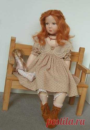Куклы от Roelie Broeksma-Muller - 10 фото. Фотографии Ольга Дудина.