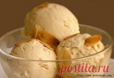 Мороженое простое и очень вкусное.