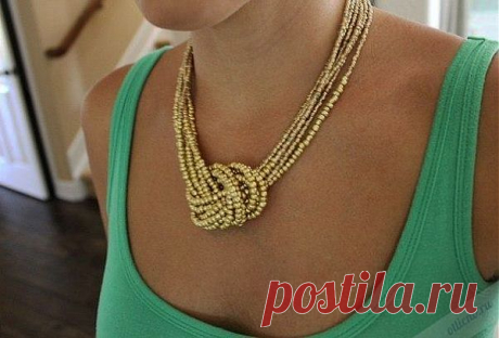 Ожерелье из бисера | Отлично! Школа моды, декора и актуального рукоделия