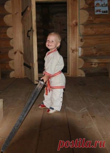 СЫН У СЛАВЯН. ПРОДОЛЖАТЕЛЬ РОДА.