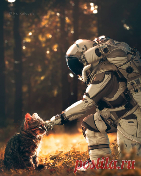Футуристические фотоманипуляции Eashan Misra.