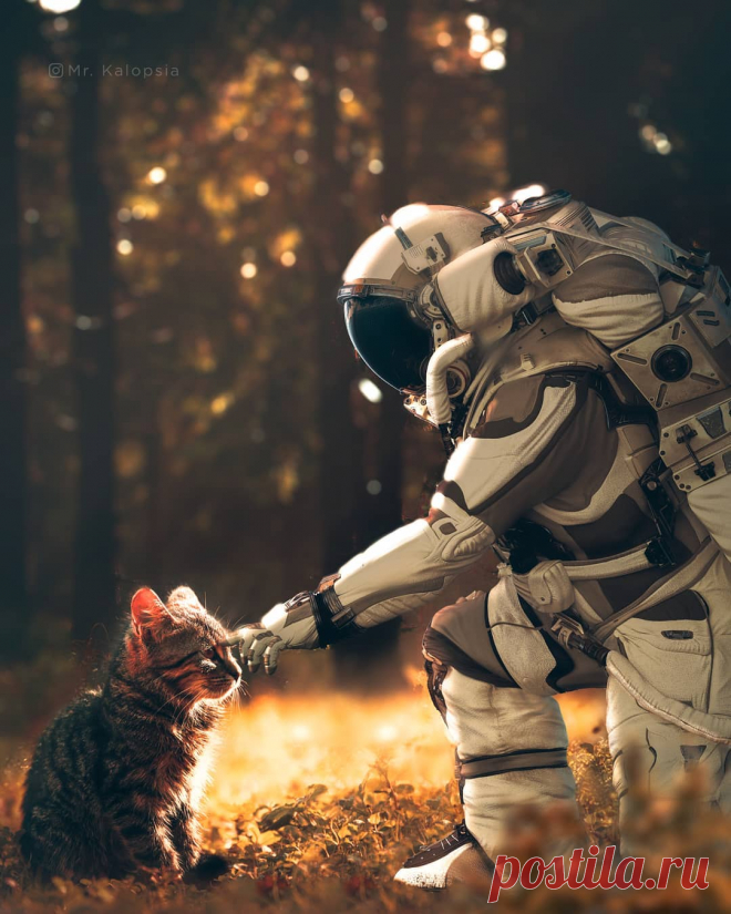 Футуристические фотоманипуляции Eashan Misra.