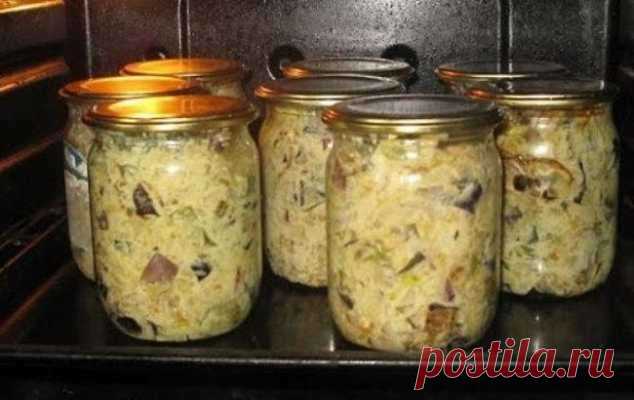 Баклажаны как грибочки в соусе на зиму — Дачный участок