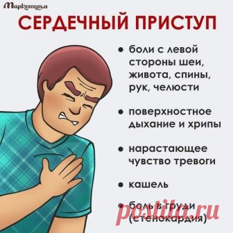 Как различить сердечный приступ, инфаркт и инсульт.