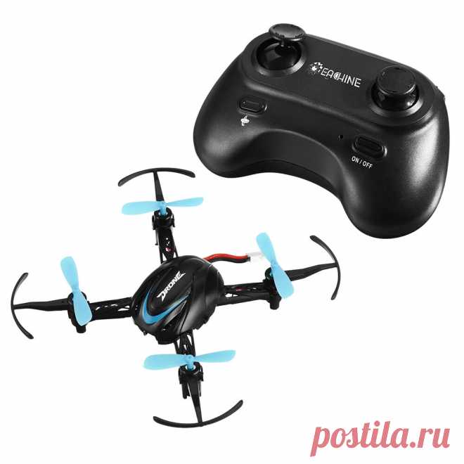 Eachine e009 mini 2.4g 4ch 6axis 360° flip&roll palm rc drone quadcopter Sale - Banggood.com