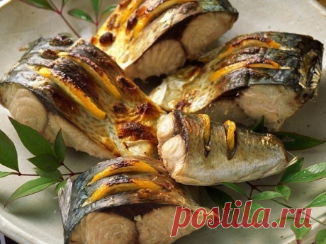 5 вариантов приготовления скумбрии. 
Просто, вкусно и полезно!
 
1. Диетический обед: запеченная скумбрия 
 
Ингредиенты: 
-Скумбрия свежемороженая- 3 шт. 
-Горчица - 3 ч.л. 
-Йогурт 0% - 3 ч.л. 
-Соль- по вкусу 
 
Приготовление: 
Тщательно моем рыбу, потрошим, отрезаем ненужные голову и кончик хвоста. Подготовленные таким образом тушки промокаем бумажным полотенцем от влаги. 
Посолить рыбу и обмазать ее соусом (для соуса нужно просто смешать горчицу и йогурт). 
Выкладывае...