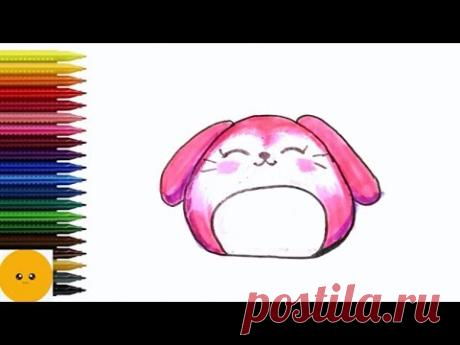 How to draw a rabbit || Как нарисовать кролика