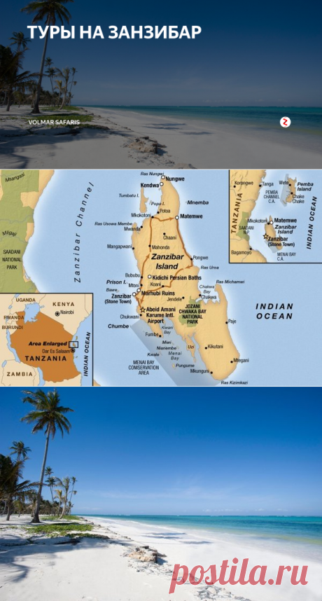 ТУРЫ НА ЗАНЗИБАР | Volmar Safaris | Яндекс Дзен