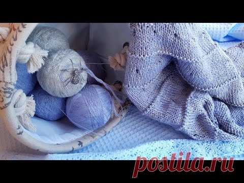 Футболка или джемпер?🧶 Решу в процессе ВЯЗАНИЯ 🌝 Отделила рукава #вязание #круглаякокетка