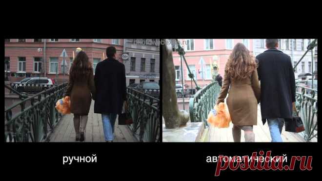 СЛУШАТЬ                Автоматический и ручной режимы фотосъемки. Видео урок фотографии 1 Преимущества и недостатки использования ручного и автоматического режимов при фотосъемке. Другие уроки и мастер-классы в Фотоклассе PWE: http://photowebexpo....