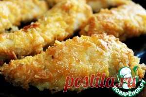 Курица в панировке из чипсов - кулинарный рецепт