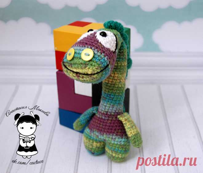 PDF Динозаврик. FREE amigurumi crochet pattern. Бесплатная схема и описание для вязания амигуруми крючком. Игрушки своими руками! Динозавр, dinosaur, dinosaurio, dinossauro, dinosaure, dinosaurier, dinozaur, dinosaurus. #амигуруми #amigurumi #amigurumidoll #amigurumipattern #freepattern #freecrochetpatterns #crochetpattern #crochetdoll #crochettutorial #patternsforcrochet #вязание #вязаниекрючком #handmadedoll #рукоделие #ручнаяработа #pattern #tutorial #häkeln #amigurumis #diy #tutorialcrochet