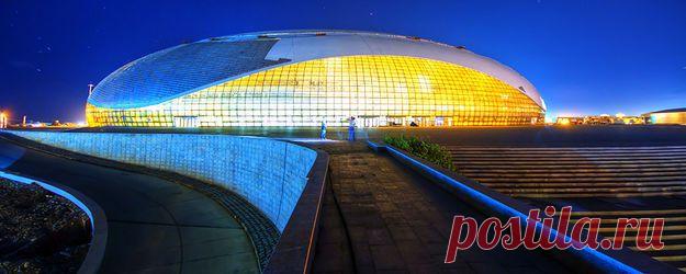 ВЕДОМОСТИ - ФОТО - Спортивные объекты Олимпиады: цена и судьба - снимок 1