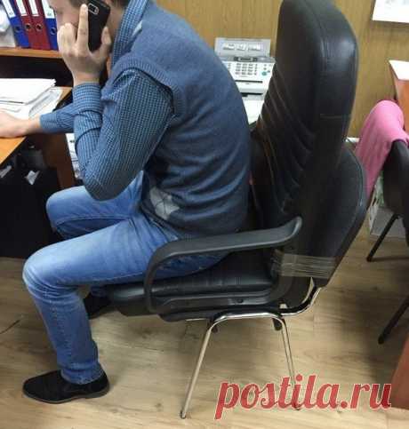 Жуткий офисный юмор