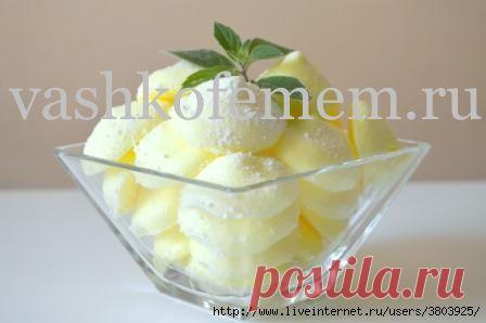 Воздушный домашний зефир