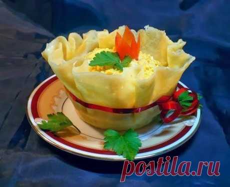 Салат &quot; Мадам Кураж &quot;.