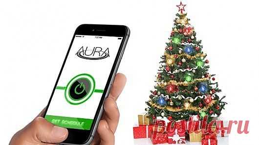 Высокие технологии изменяют привычный облик ёлочных украшений