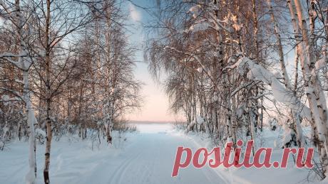 КРАСИВЫЙ ЗИМНИЙ ПЕЙЗАЖ. - 19 фото. Фотографии Valeri Denisov.