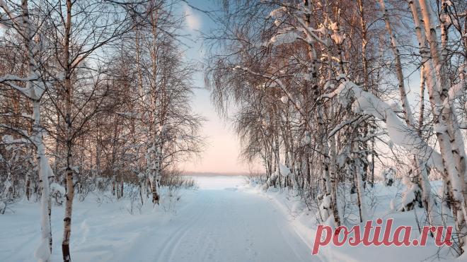КРАСИВЫЙ ЗИМНИЙ ПЕЙЗАЖ. - 19 фото. Фотографии Valeri Denisov.