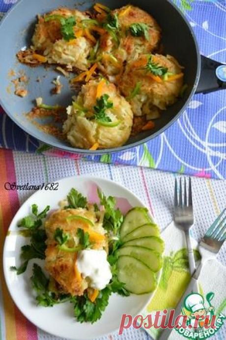 Капустные котлеты - кулинарный рецепт