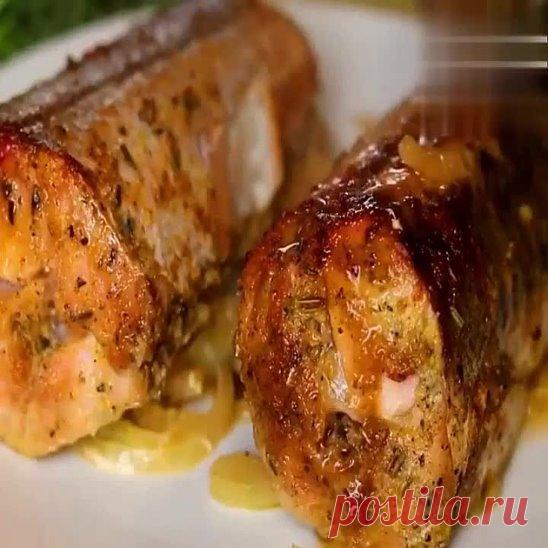 Так рыбку вы еще не готовили