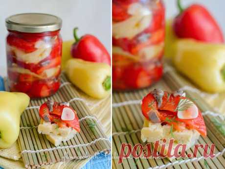 Маринованный сладкий перец или вороне как-то бог послал кусочек сыра… (Pickled peppers) - Жизнь - вкусная! [Галина Артеменко]